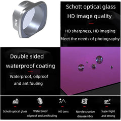 Lightweight Aluminum Alloy Frame For Dji Fpv Lens Filter-1915197737213759490