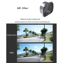 Lightweight Aluminum Alloy Frame For Dji Fpv Lens Filter-1915197737213759491