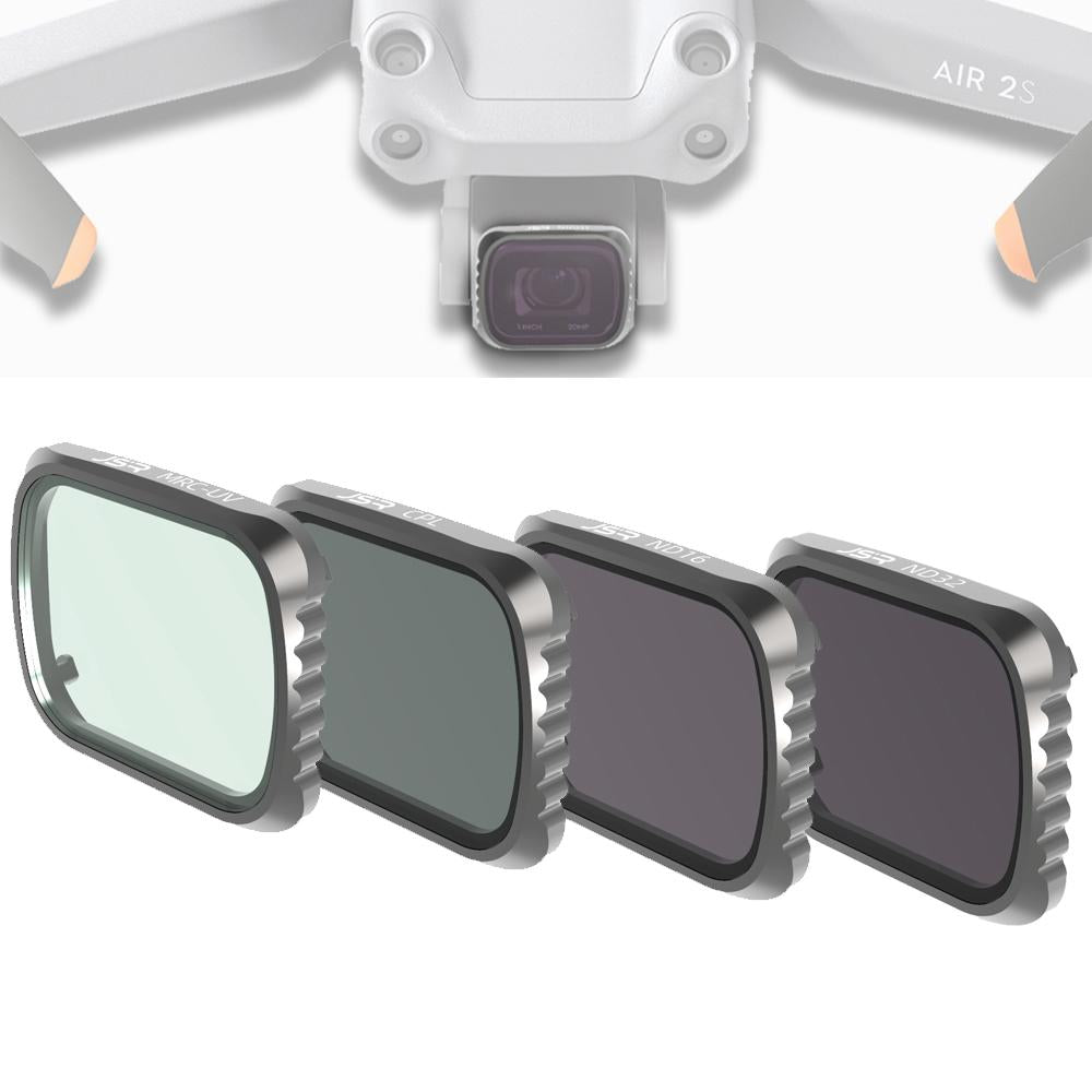 4-In-1 Aluminum Lens Filter For Dji Air 2S-1915197767710543878