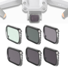 6-In-1 Aluminum Lens Filter For Dji Air 2S-1915197593131028480