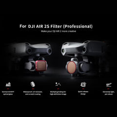 4-In-1 Ndpl Lens Filter Kit For Dji Air 2S-1915197966185009154