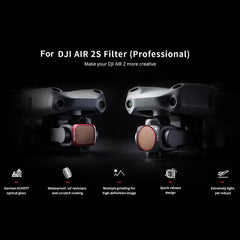 Variable Vnd Lens Filter For Dji Air 2S - 2.5 Stop-1915197622050754562