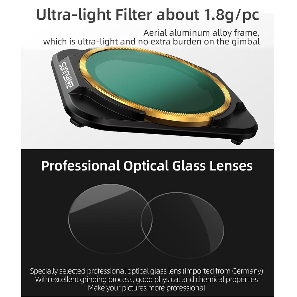 Nd4 Lens Filter For Dji Air 2S - A2S Fi9342-1915197865769177090