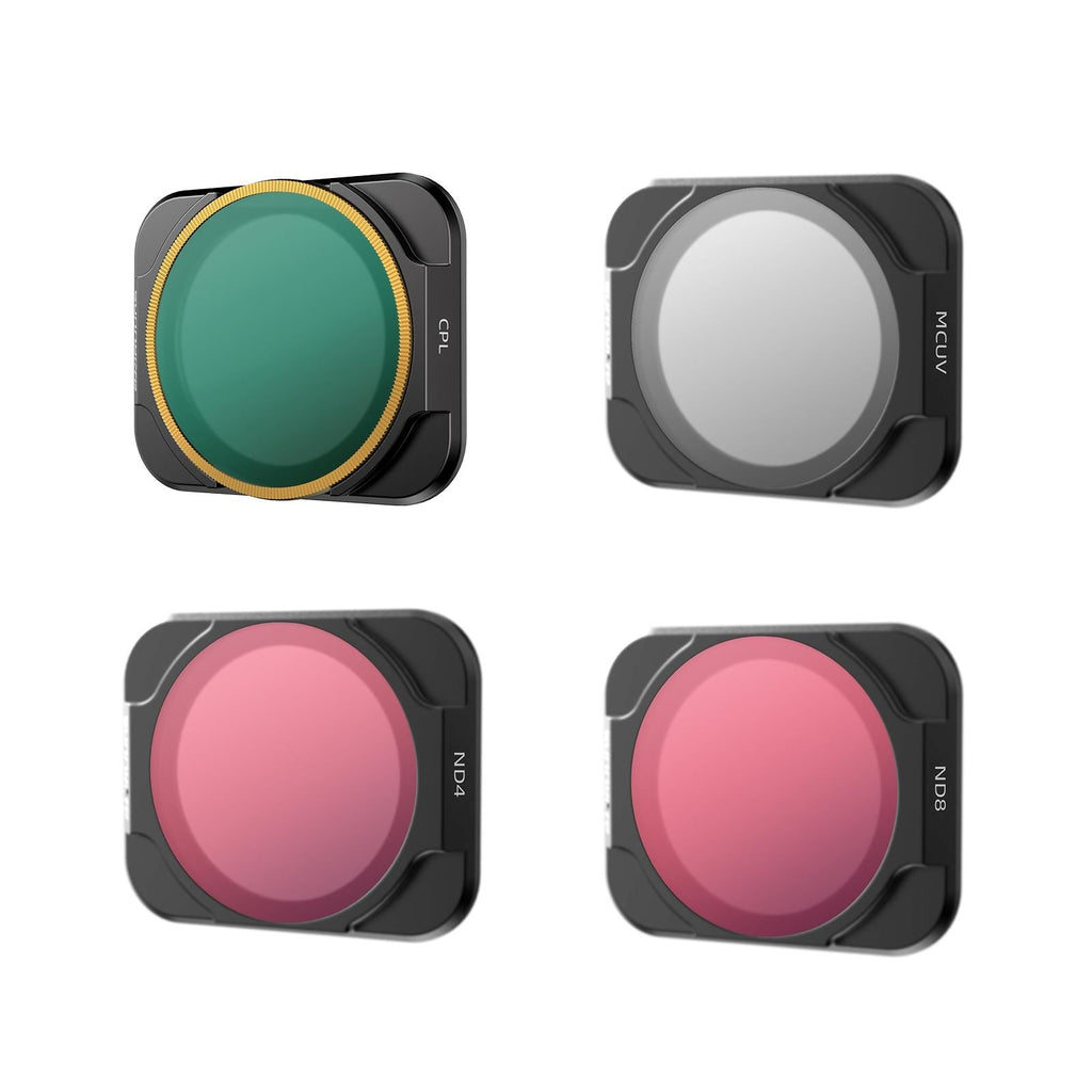 4-In-1 Lens Filter For Dji Air 2S Mcuv Cpl Nd4 Nd8-1915197882118574081