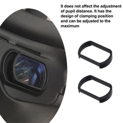 2-Pack Aspherical Myopia Lens For Dji Fpv Goggles V2-1915197564458766339