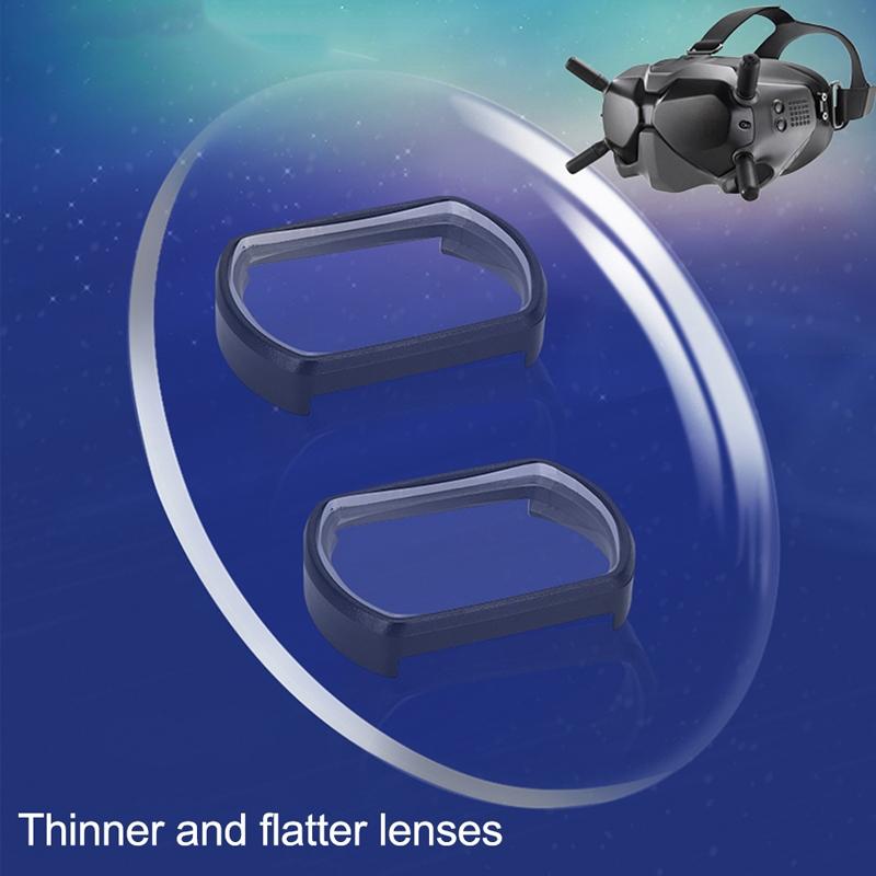5Mm 2-Pack Aspherical Myopia Lens For Dji Fpv Goggles V2-1915198436102246405