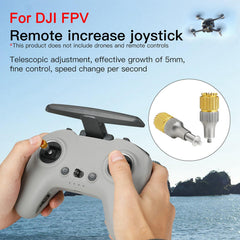 Foldable Joystick For Dji Fpv Remote Control-1964932336671920134