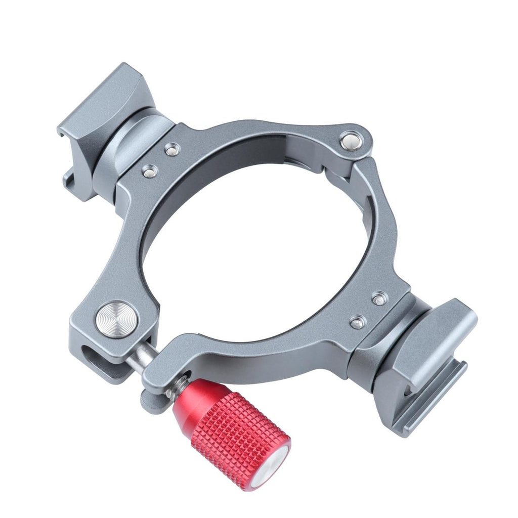 Extension Bracket With Dual Cold Shoe For Dji Om4 / Mobile 3 Stabilizer-1915198117922344961