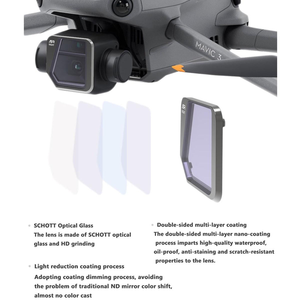 4-In-1 Lens Filter For Dji Mavic 3 Drone-1915197580317429762