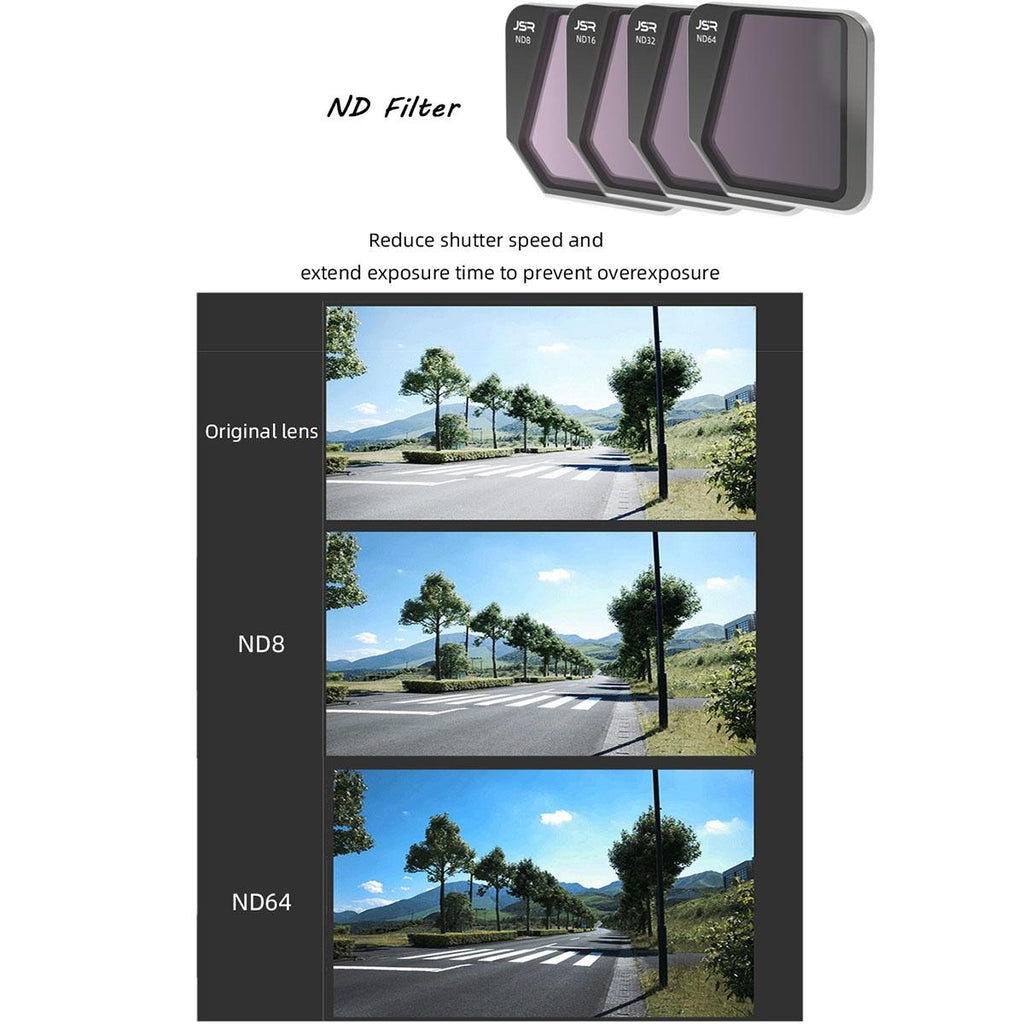4-In-1 Lens Filter For Dji Mavic 3 Drone-1915197580317429764