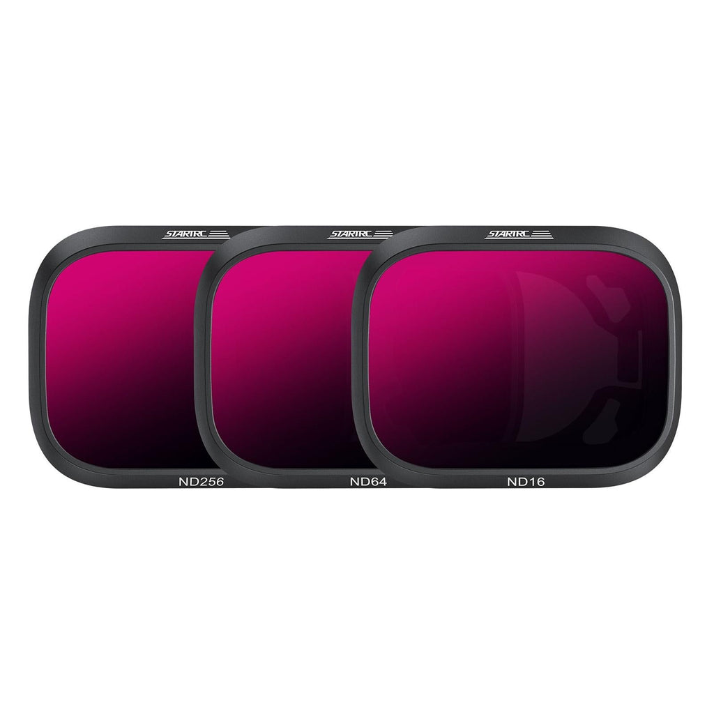 3-In-1 Lens Filter For Dji Mini 3 Pro - Nd16 Nd64 Nd256-1964932337179430913
