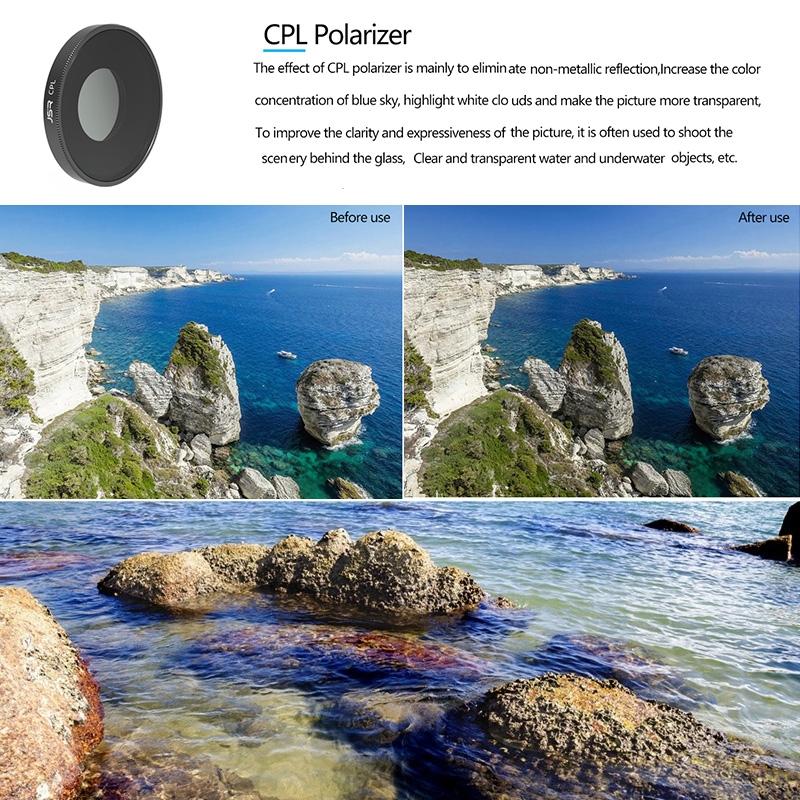 3-Piece Lens Filter Set For Dji Action Camera-1915197538009485317