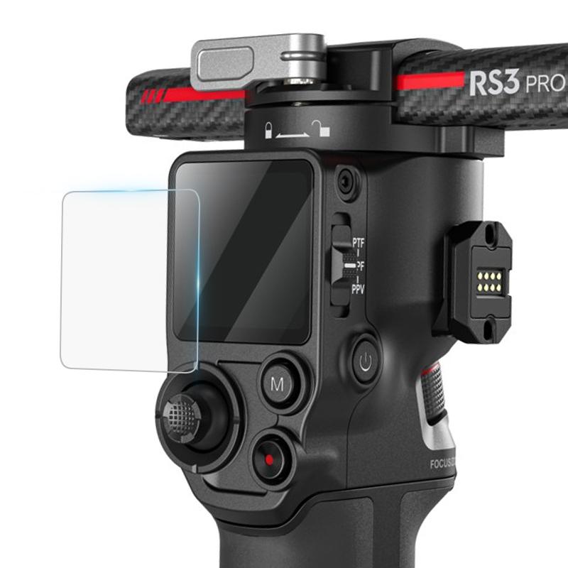 Tempered Glass Screen Protector For Dji Rs3 / Rs3 Pro - Explosion Proof-1915197574466375680
