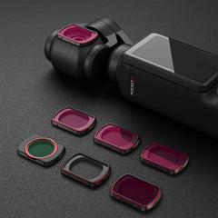 Complete Lens Filter Set For Dji Pocket 3 With Nd8-256 And Cpl-1915198438513971200