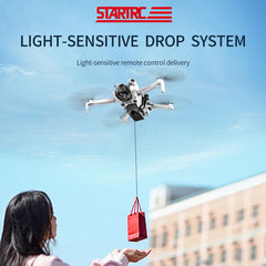 Parabolic Air Dropping System For Dji Mini 4 Pro - Led Light-1962691928160079873