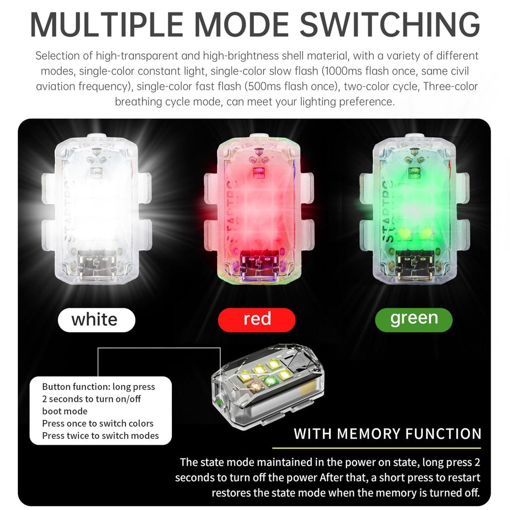 Night Alarm Led Drone Strobe Light-1969996472028106754