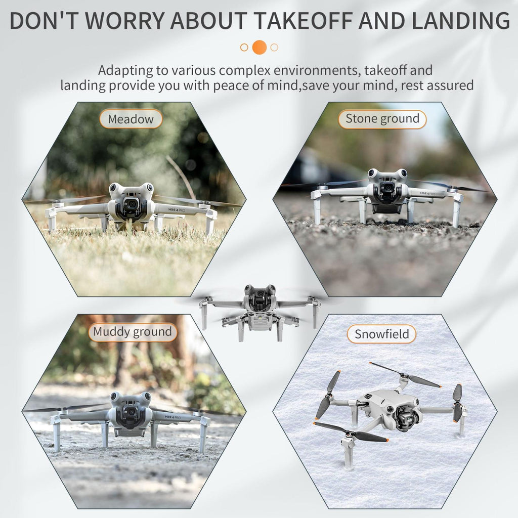 Enhanced Landing Gear Training Rack For Dji Mini 4 Pro-1969996471654813700