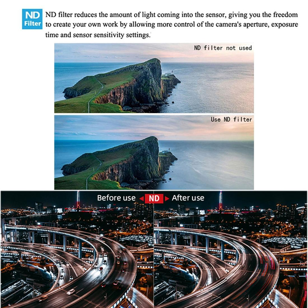 Nd32 Lens Filter For Dji Mavic Air 2 Drone-1915197567528996867