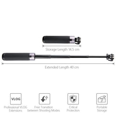 Travel Kit For Dji Pocket Extension Pole Storage Bag-1915197638937022466