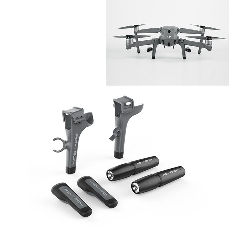 High Stand For Dji Mavic 2 Led Night Flight Light With Shock Absorption Landing-1964932278048133120