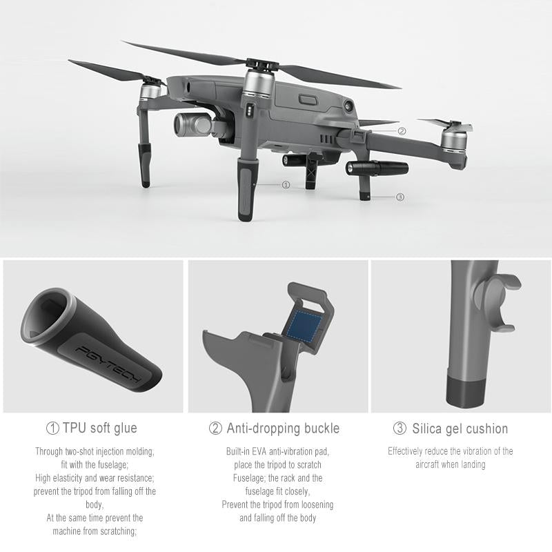 High Stand For Dji Mavic 2 Led Night Flight Light With Shock Absorption Landing-1964932278048133124