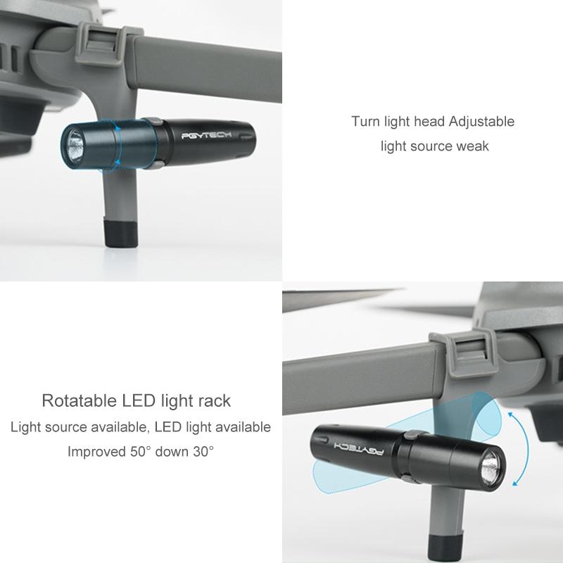 High Stand For Dji Mavic 2 Led Night Flight Light With Shock Absorption Landing-1964932278048133125