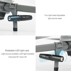 High Stand For Dji Mavic 2 Led Night Flight Light With Shock Absorption Landing-1964932278048133125