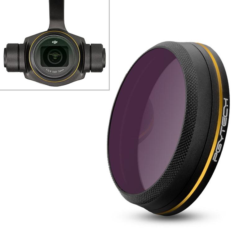 Gold Edge Lens Filter For Dji Inspire 2 / X4S Gimbal Camera Drone-1915197559362686976