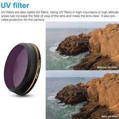 Gold Edge Lens Filter For Dji Inspire 2 / X4S Gimbal Camera Drone-1915197559362686980