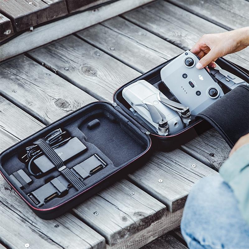 Travel Carrying Case For Dji Mavic Air 2 - Portable Storage Box-1915198386030645254