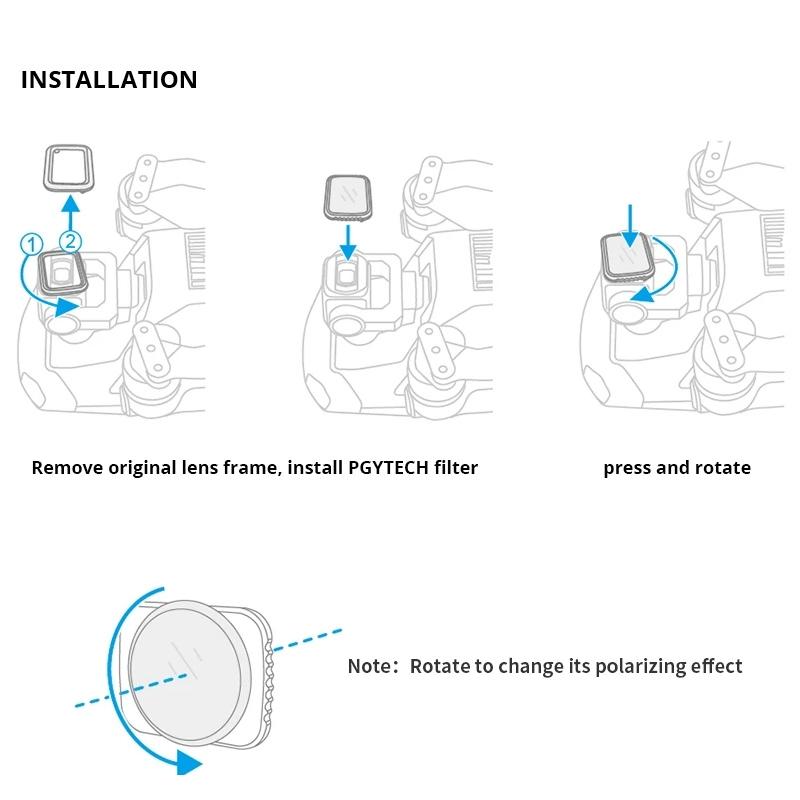 Essential Filter For Dji Mavic Air 2 Drone-1915197651918393349