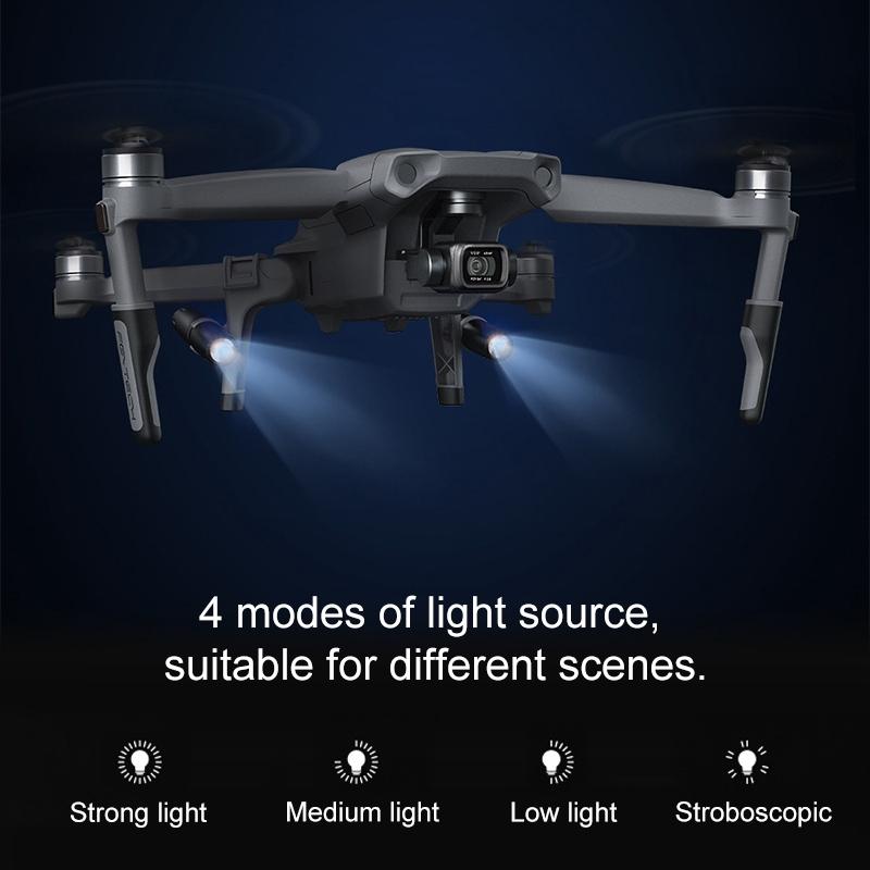 Portable Heightened Landing Gear For Dji Mavic Air 2-1915197544137363461