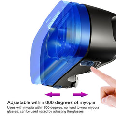 3D Vr Glasses For Mobile Phones - Blu-Ray Coated Lenses-1922443449081139202