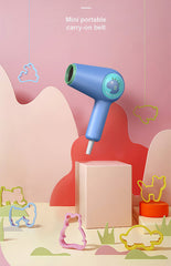 Seven Bubble ultra quiet Kids Hair Dryer-1954803088414085121