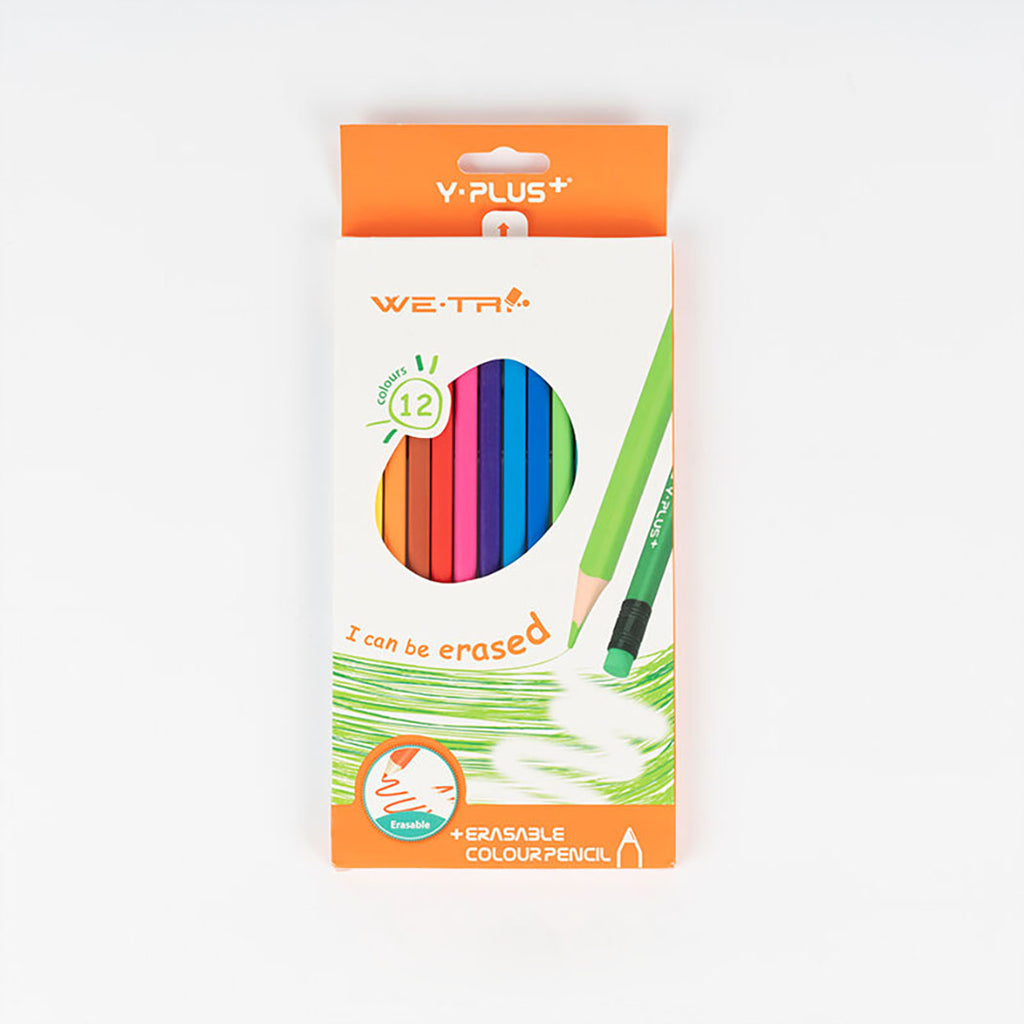 Yplus Erasable Color Pencil with Eraser-1966287388846198784