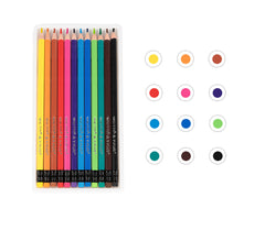 Yplus Erasable Color Pencil with Eraser-1966287388846198785