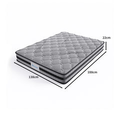 Dreamz Spring Mattress Bed Pocket Egg Double-1954802851322662914
