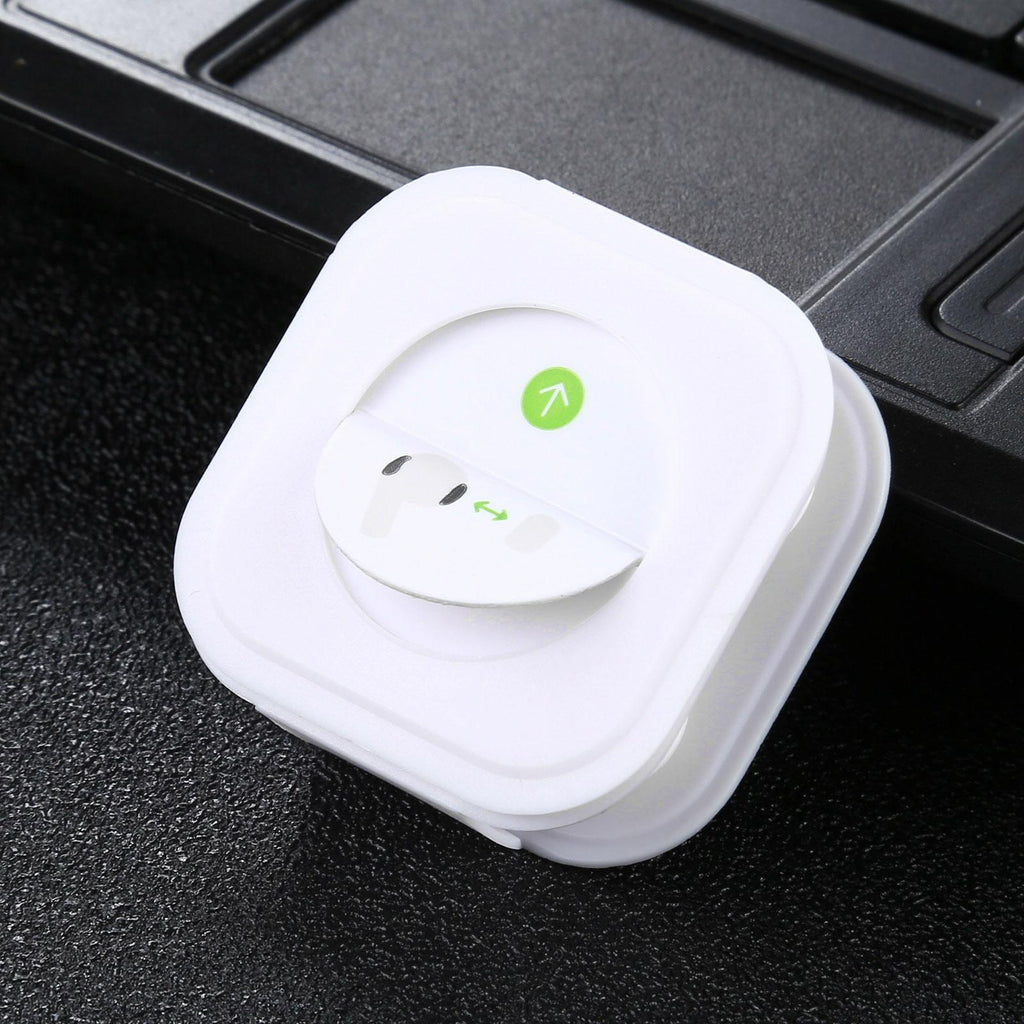 Soft Silicone Ear Caps For Airpods - 2 Pairs With Net-1915198116244623364