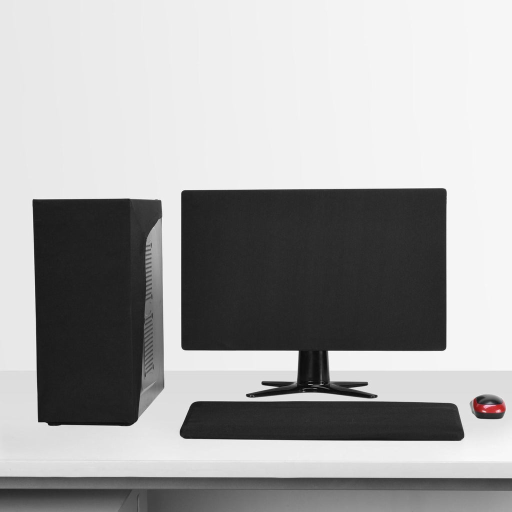 Stretch Cloth Dust Cover For 23-25 Inch Computer Monitors-1915197851563069446