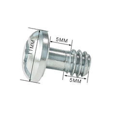 2-Pack Quick Release Plate Adapter For 1 / 4-20 Mount Screws-1915197547836739585