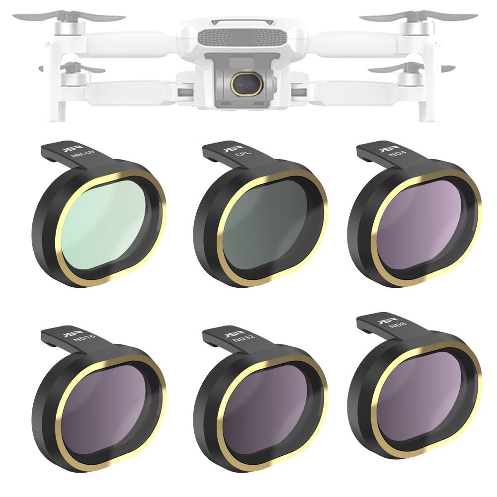 Complete 6-In-1 Lens Filter Kit For Fimi X8 Mini Drone-1915197838673973248