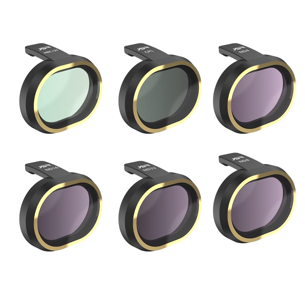 Complete 6-In-1 Lens Filter Kit For Fimi X8 Mini Drone-1915197838673973249