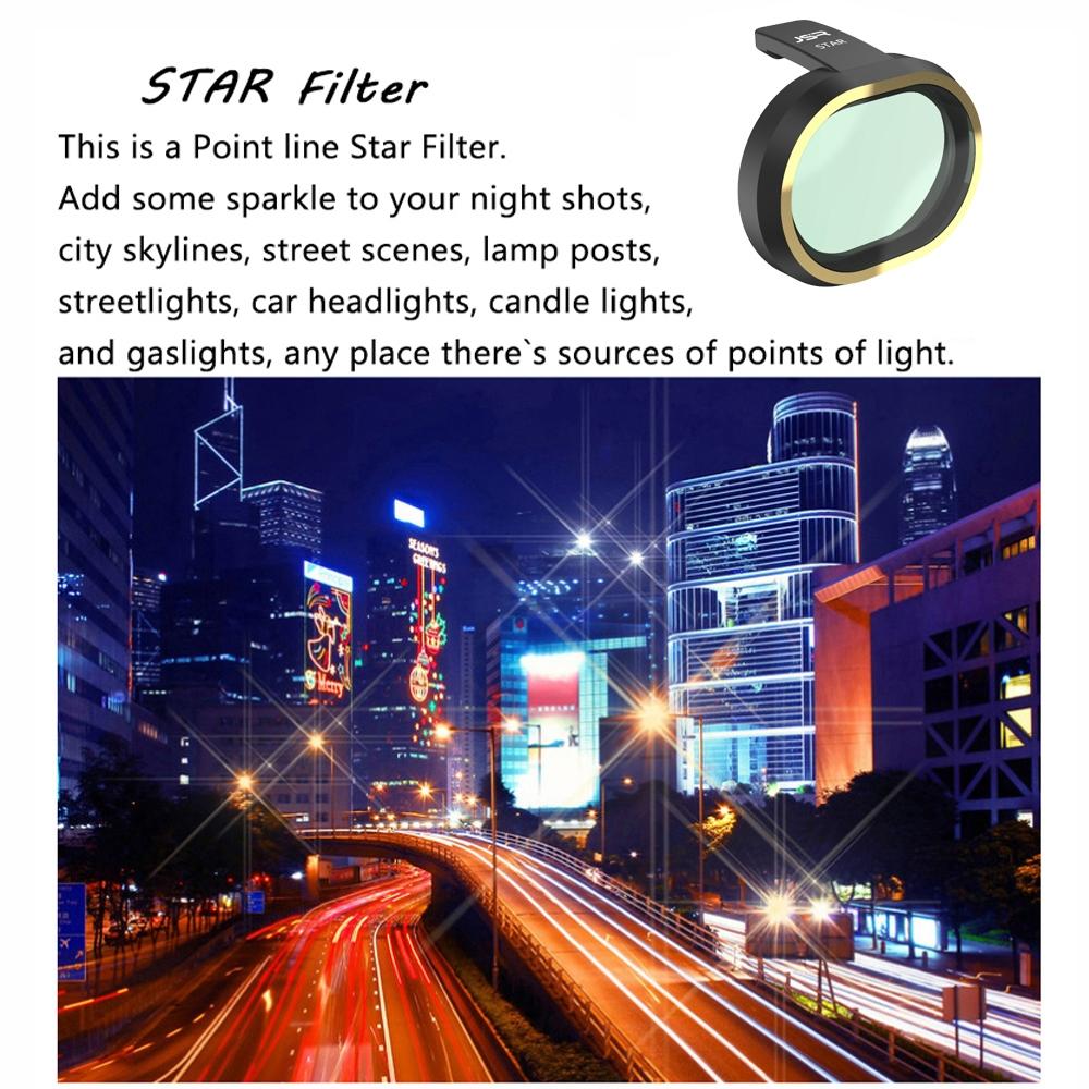 8-In-1 Lens Filter Kit For Fimi X8 Mini Drone - Uv Cpl Nd8 Nd16 Nd32 Star Night Filters-1915197648533590024
