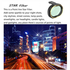 8-In-1 Lens Filter Kit For Fimi X8 Mini Drone - Uv Cpl Nd8 Nd16 Nd32 Star Night Filters-1915197648533590024