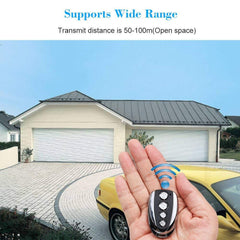 Universal Electric Rolling Shutter Door Remote - 433Mhz-1969996468643303427