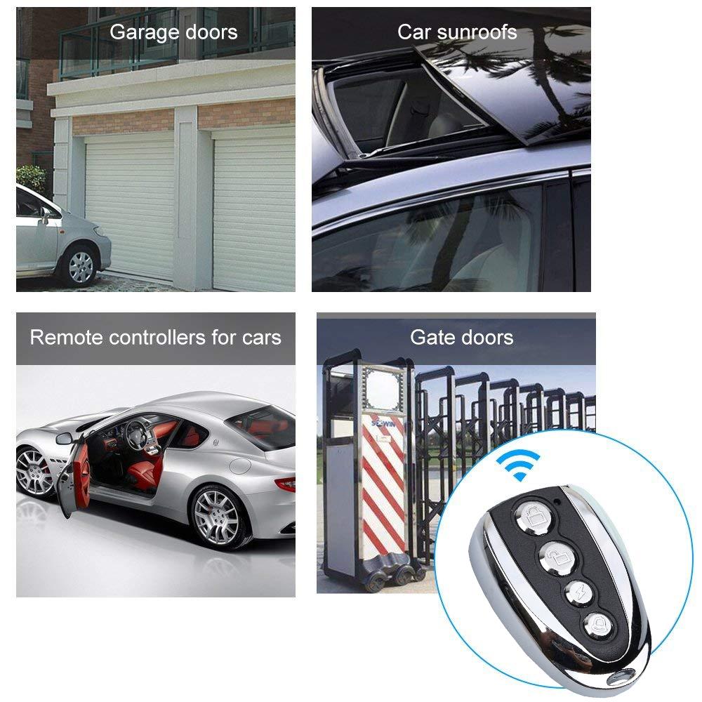 Universal Electric Rolling Shutter Door Remote - 433Mhz-1969996468643303428