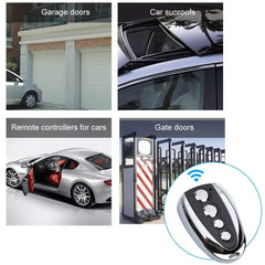 Universal Electric Rolling Shutter Door Remote - 433Mhz-1969996468643303428