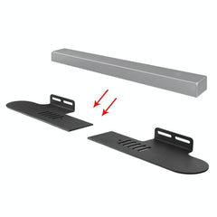 Samsung Sound Bar Wall-Mount Bracket For Hw-Q90R Hw-M450 And Hw-Ms6501-1915198396294107143