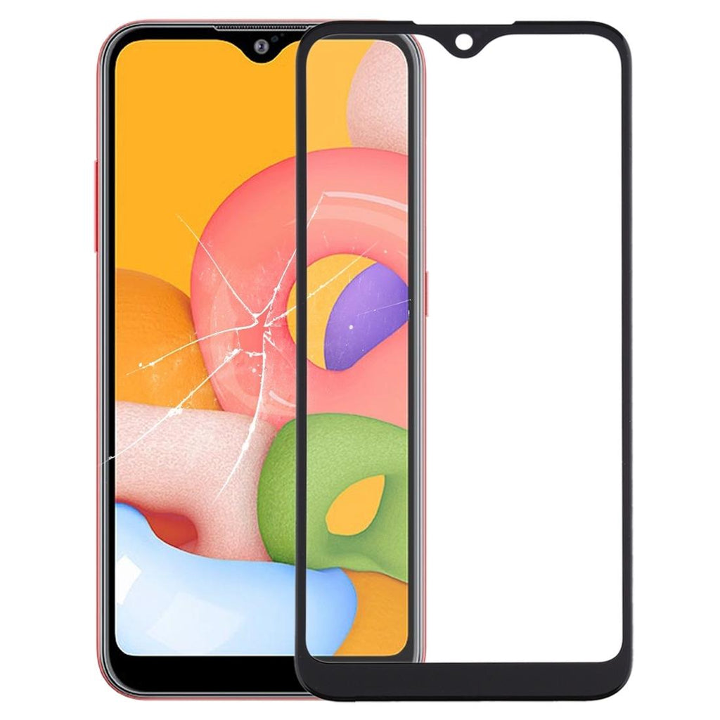 Samsung Galaxy A21 Front Screen Glass Lens With Oca Adhesive-1915197662089580544