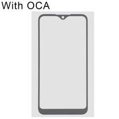 Samsung Galaxy A21 Front Screen Glass Lens With Oca Adhesive-1915197662089580545